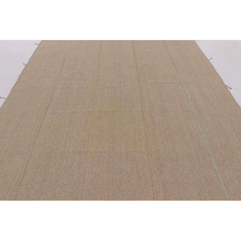 Rez Kilim Handmade Wool Area Rug
