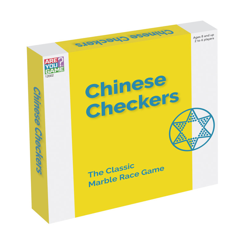 AreYouGame.com Wood Checkers