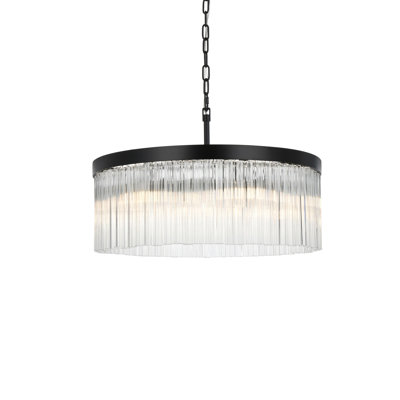Lu 24 inch Chandelier 