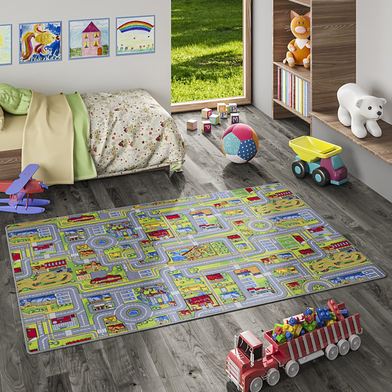 Debi Animal Print Area Rug, Rectangle 200 x 300cm