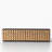 Modern Solid Wood TV Stand with Push to Open Doors, Adjustable 3 Level Shelf & Cable Management Fits up to 100-Inch TVs, Walnut Finish Media Console for Living Room