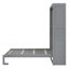 Lit escamotable avec tablettes pour chambre à coucher-112674671-112674672