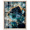 «Lagoon Nightfall Glimmer Shadowbox Print Geode Art Prints» par Art Remedy