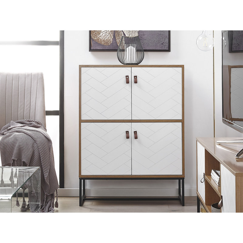 Aariya Sideboard, Light Wood
