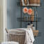 Solid Wood Accent Shelf
