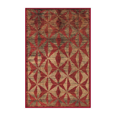 Tapis abstrait moderne 4958