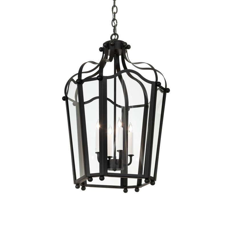 Miriam 4 - Light Dimmable Lantern Geometric Chandelier