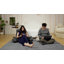 Coussin de lit ergonomique surdimensionné avec soutien de corps Coussin de lit en chenille multifonctionnel Compression beige et gris-121543308