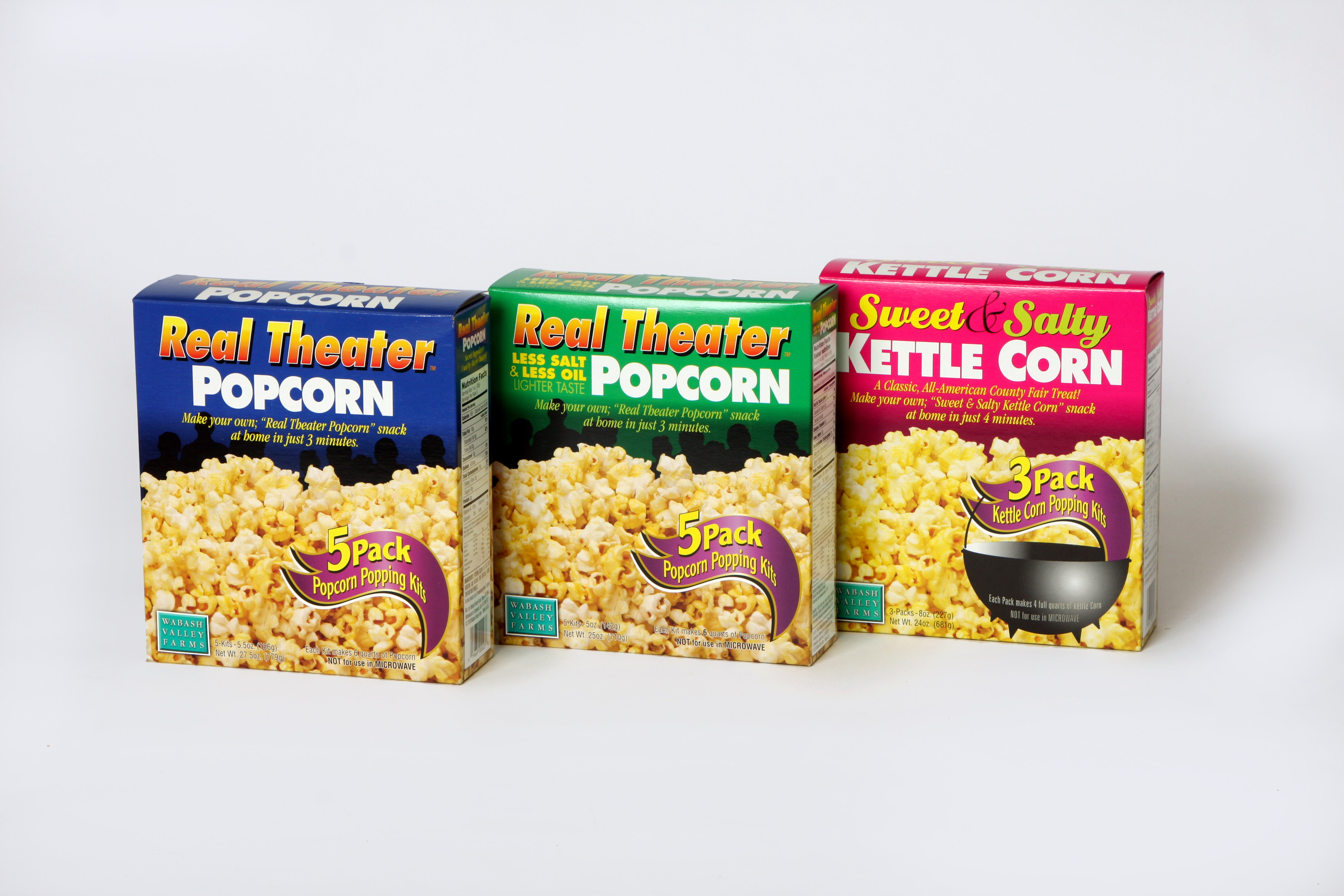 Wabash Valley Farms Popcorn Ingredients Wayfair