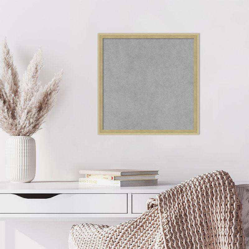 Tableau magnétique magnétique en métal, H 17 po x l 17 po