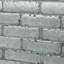 Lavaart Caspian Gray 3X12" Brick Look Crackled Glossy Lava Stone Subway Tile