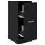 Apothecary Cabinet Black Oak Engineered Wood-1636652907