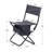 Ensemble de 2 chaises pliantes Inbox Zero Howzell-86870382