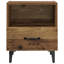 40cm W Manufactured Wood Bedside Table-1241678494