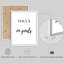 Motivation, art mural encadré, impression sur toile-128128992-128128995