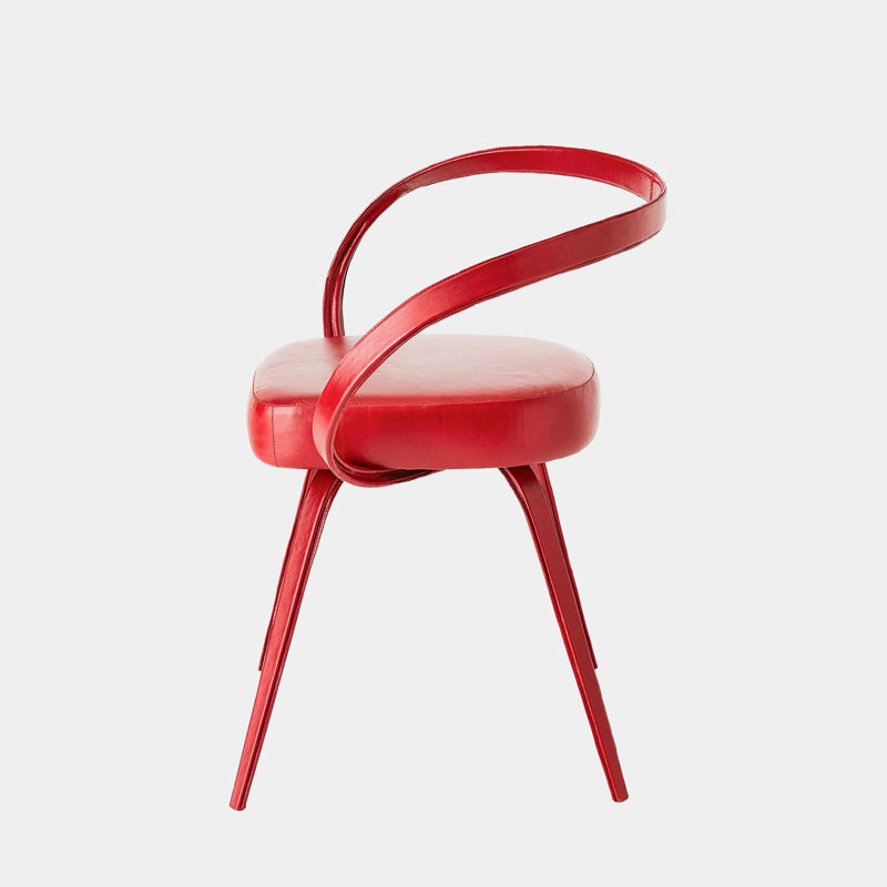 All Leather Armchair