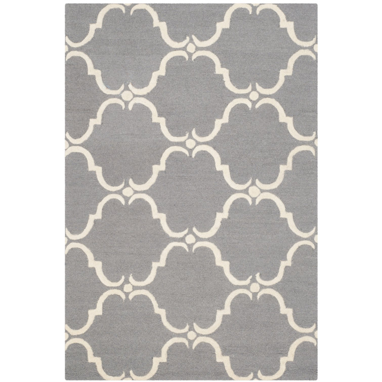 Jotvingis Hand Tufted Wool Geometric Rug