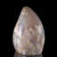 Forme libre de l'agate translucide Betzabe