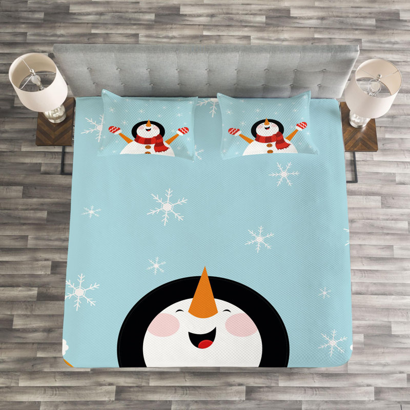 Polyester Coverlet, King Coverlet + 2 Shams
