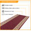Acree Looped/Hooked Red Indoor Rug-40859064