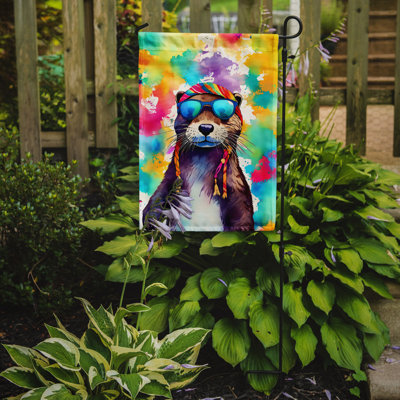 Double Sided 15.5'' H x 11.25'' W Polyester Animal Garden Flag