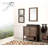 36'' Single Bathroom Vanity with Marble Top