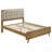 Light Ash Queen Platform Bed