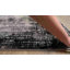 Tapis décoratif gris à motif abstrait Ufomba-1365815406