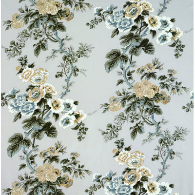 Pyne Hollyhock Fabric