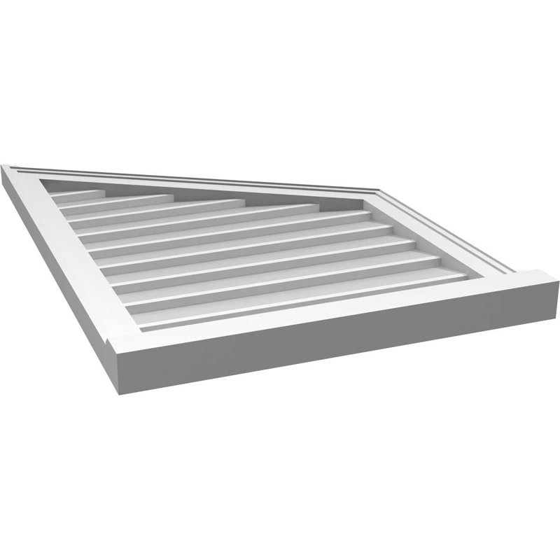 Ventilateur à pignon non-fonctionnel Signature, H 2 po x L 32 po x l 22 po