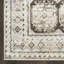 Tapis d'intérieur ivoire et brun Leuchte-2110915815