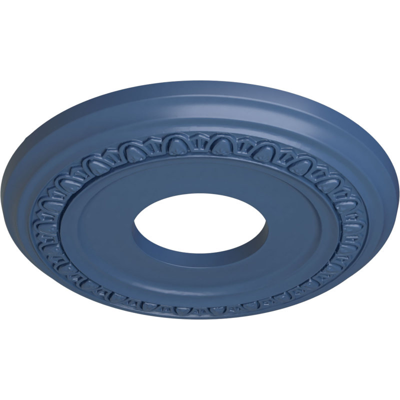 Médaillon de plafond l 12,25 po x P 1,125 po Jackson, Americana
