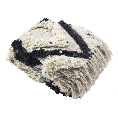 Hand Woven Throw Blanket