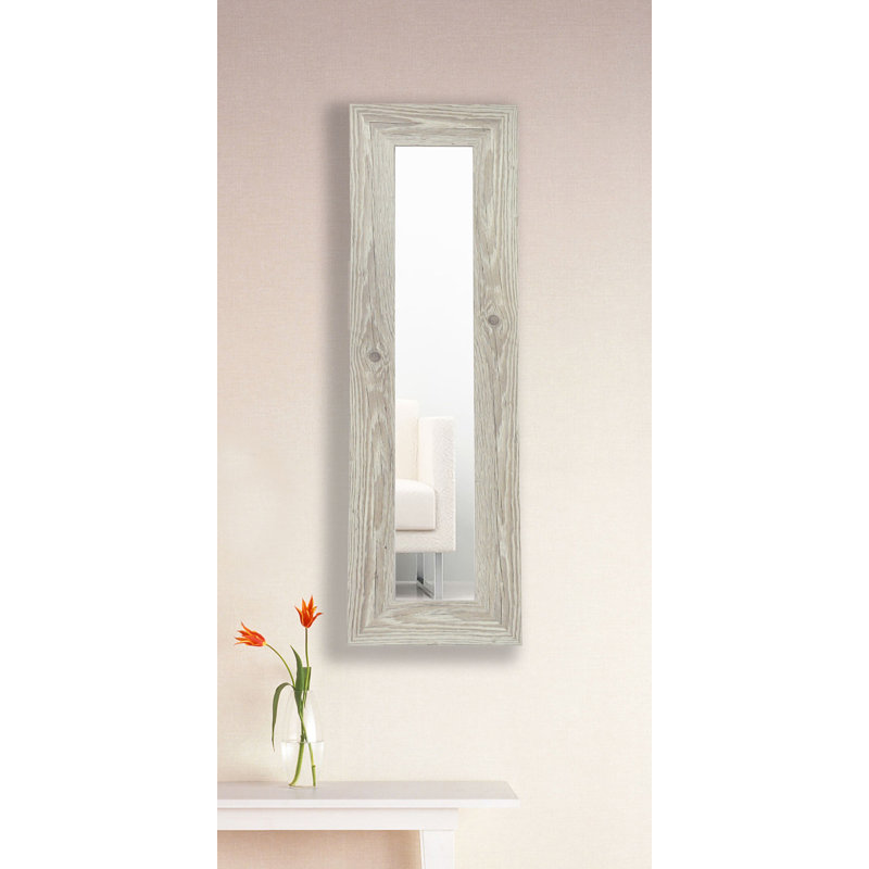 Ensemble de 2 miroirs rustiques Pierpont, H 25,5 po x l 9,5 po