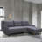Bales Upholstered L-Shaped Sectional Right Hand Facing-32964494