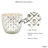 Set of 6 2.4 " Glass Votive-55667332