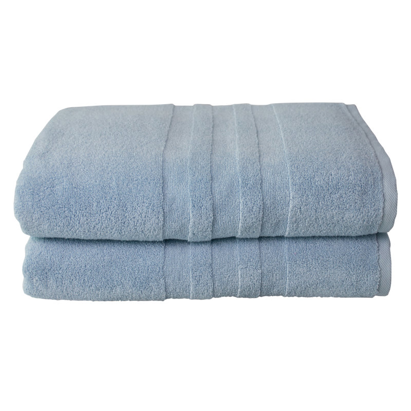 Glasco Midweight Bath Sheet, Blue