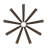 72 Wynd 9 - Blade Smart Ceiling Fan with LED Light Kit and Remote Control Included, Works With Alexa and iOS or Android App-56436960