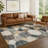 Machine Washable Indoor/Outdoor Jozwiak ACN2375 Geometric Rug-399747018