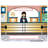 Personalized Bank Teller - Female Small Spinning Key Chain-106754724