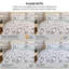 Ensemble de couette réversible Southshore Fine Linens Happy Holidays, literie de Noël en microfibre doublement brossée 100 g/m² avec rembourrage en fibres synthétiques, 1 couette et 2 taies d'oreiller, taille Grand lit/très grand lit-102538399