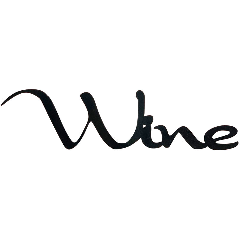 Décoration murale «Wine»