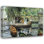 Vault W, Renoir, Pierre, Auguste, reproduction d'art sur toile tendue sous le titre: La Grenouillere