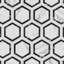 BioTech 11" x 13" Porcelain Marble Look Wall & Floor Tile-1233361473