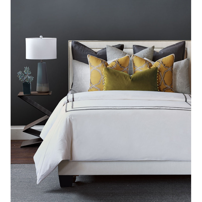 Amara Hand Painted Ombre Left Sham, King