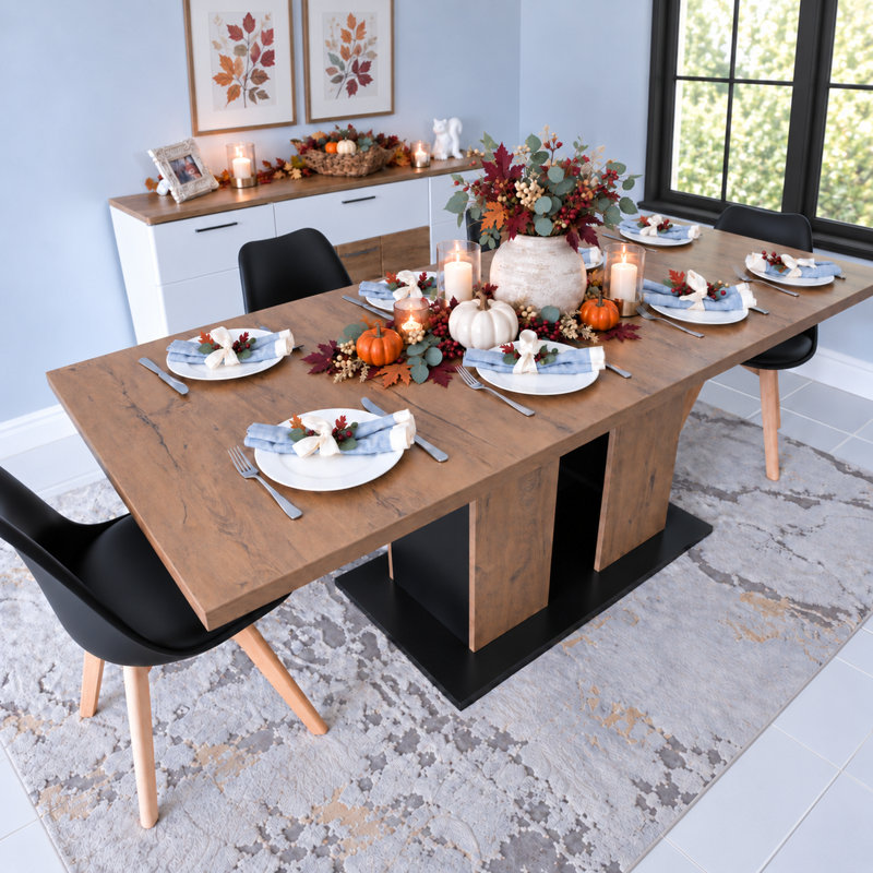 Everwood Extendable Dining Table