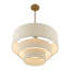 Bertan 4-Light Dimmable Adjustable Height Tiered Chandelier-88580182-88580184