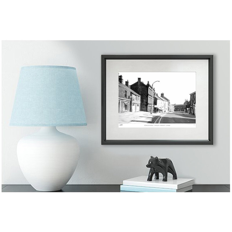 Penistone, High Street C1960 - Single Picture Frame Print, 40cm H x 50cm W x 2.3cm D