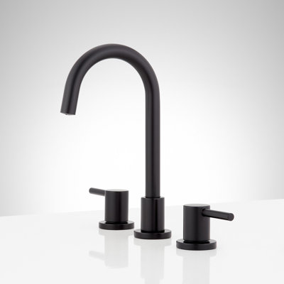 Lexia 1.2 GPM Widespread Gooseneck Bathroom Faucet