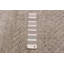 Tapis gris ombre en soie noué à la main unique 12 pi 0 po x 15 pi 0 po